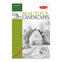 Walter Foster Drawing Made Easy: Beautiful Landscapes
