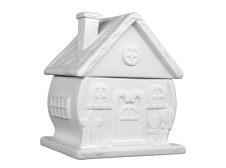 Gingerbread Jar Bisqueware