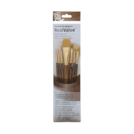 Princeton Real Value, Series 9100, 6-Brush Sets