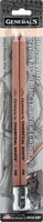 General Pencil 2pc White Charcoal Pencil Set