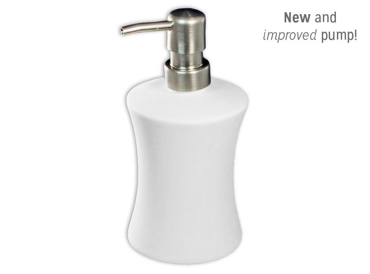 Classic Pump Bottle Bisqueware