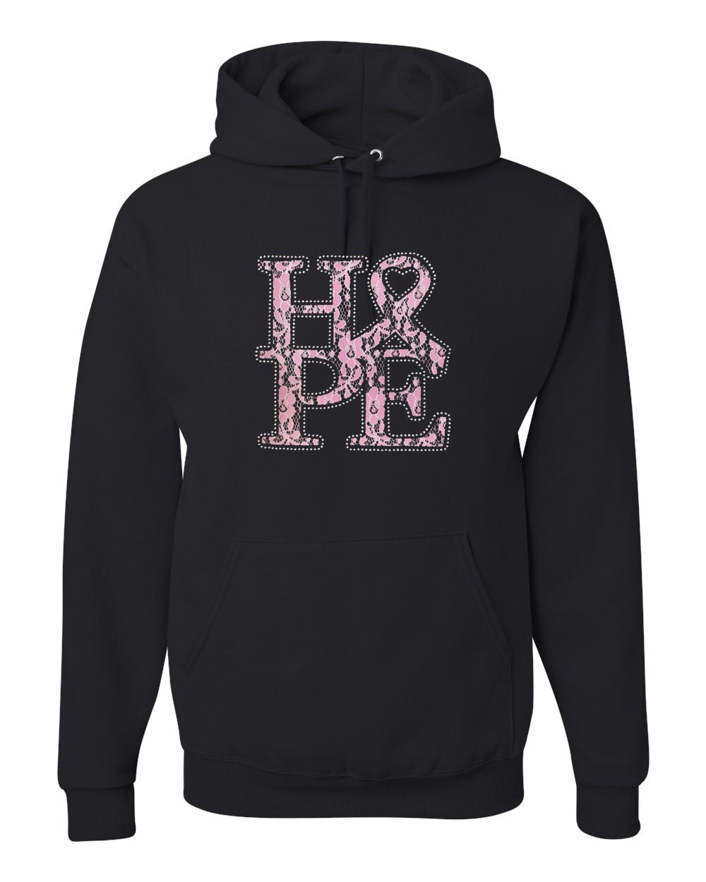 BCA Hoodie with HOPE Lace Design