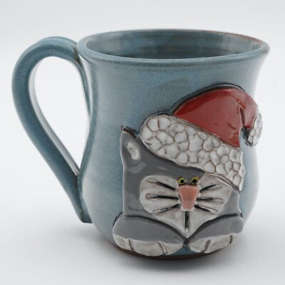 Santa Cat Mug