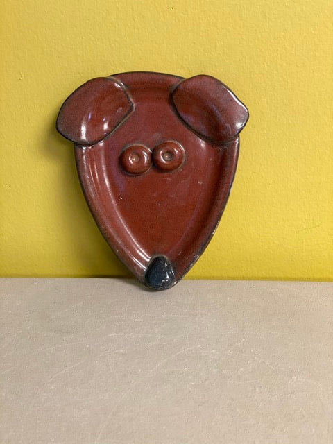 Dog Spoon Rest