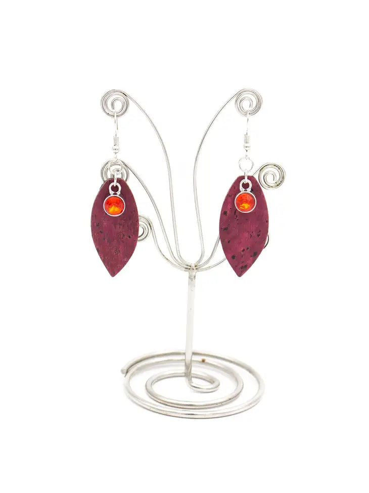 Cork Earrings