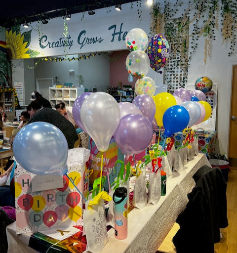 Group pARTy Packages