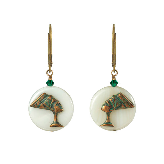 Queen Nefertiti Earrings -  Fairyland