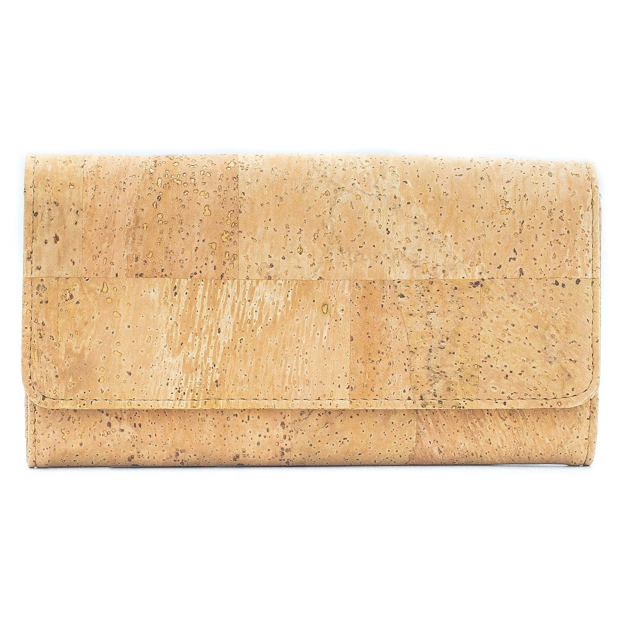 All natural cork bifold smart wallet