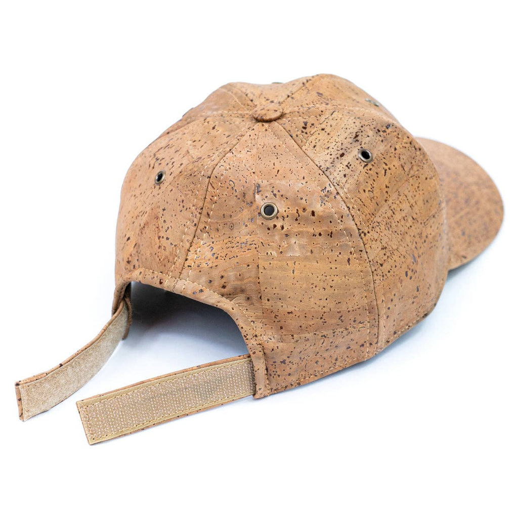 Eco-Friendly Cork Baseball Cap – Adjustable Fit