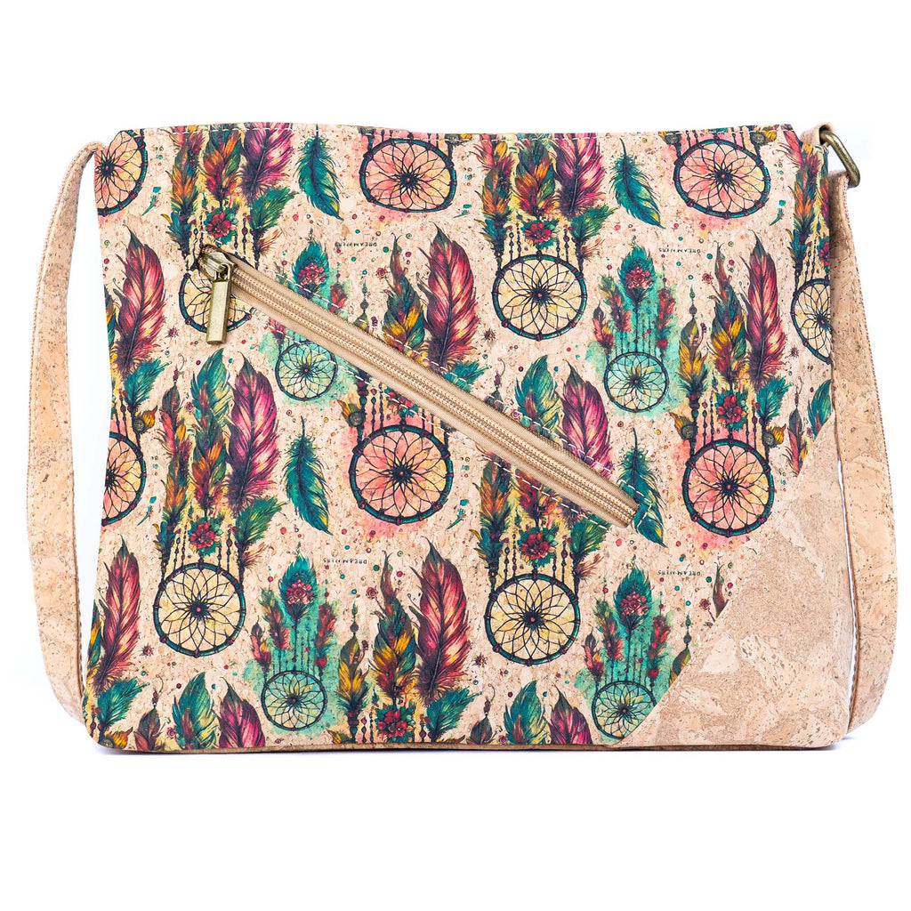 Cork Crossbody Shoulder Bag