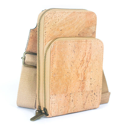 Cork Crossbody Wallet & Mobile Phone Bag