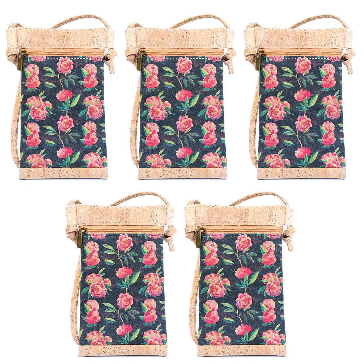 Mini Crossbody Phone cork Bags