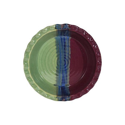 Deep Dish Pie Plate with Recipe