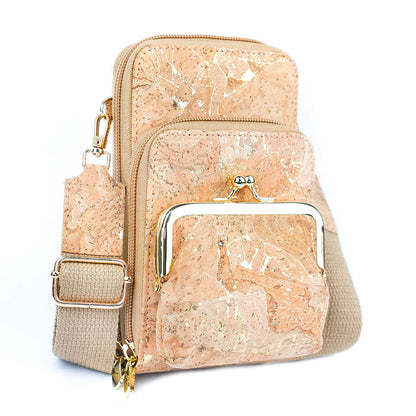 Eco-Friendly Cork Women's Phone Bag