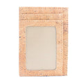 Men's RFID-Blocking Cork Card Wallets