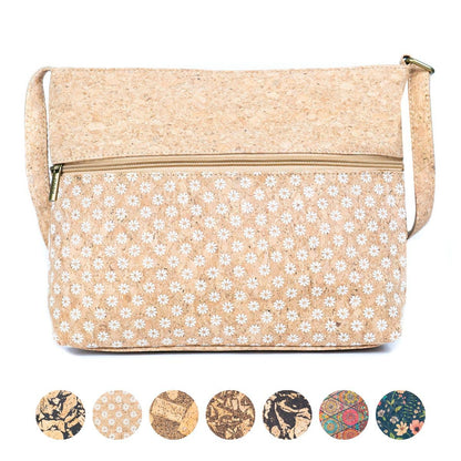 Natural Cork Women’s Crossbody Bag