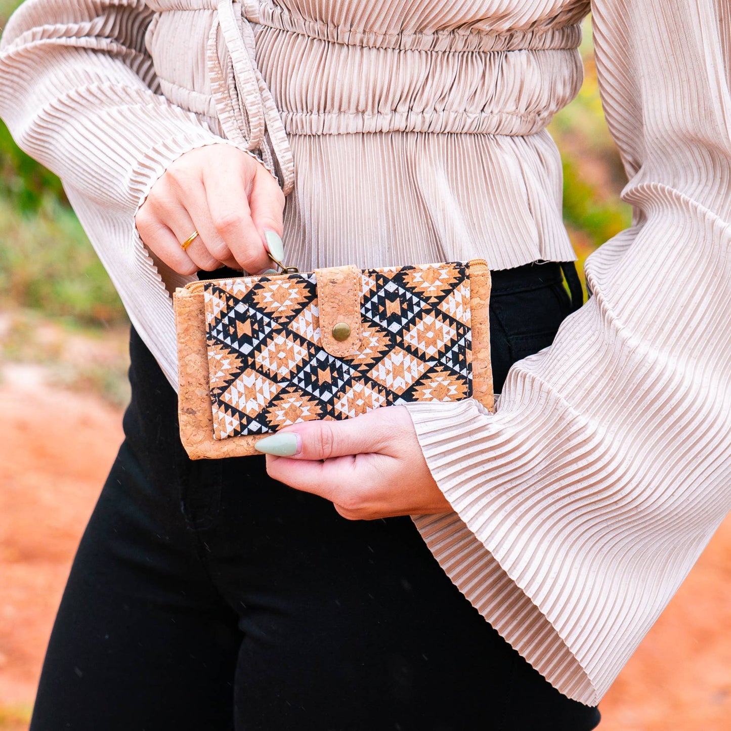 Sleek Cork Wallet