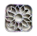 Sunflower Trivet - Stoneware Pottery
