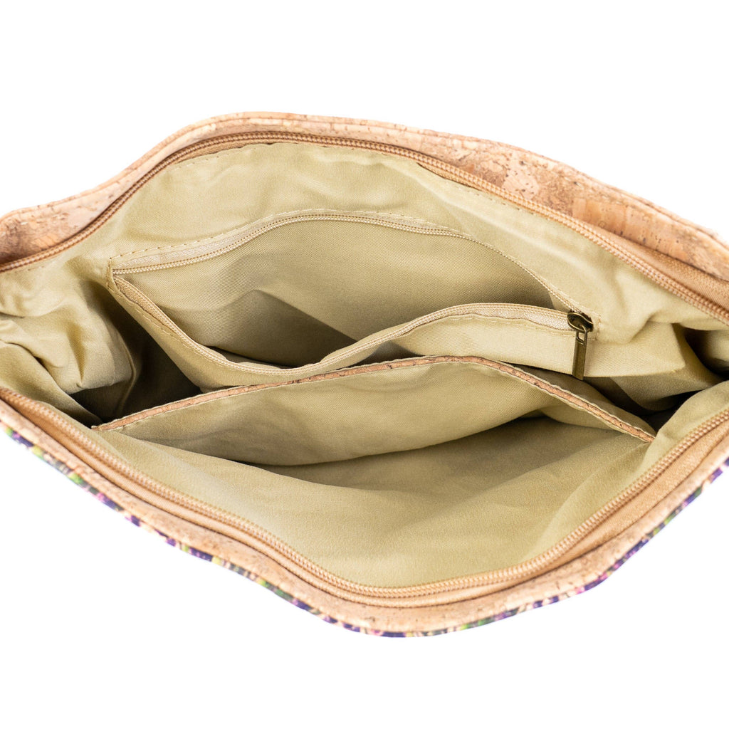 Cork Crossbody Shoulder Bag