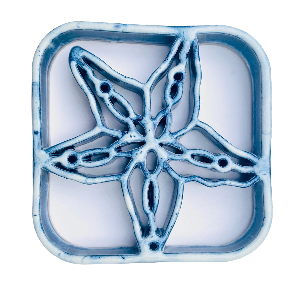 Starfish Trivet - Stoneware Pottery