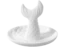 Mermaid Tail Ring Holder Bisqueware