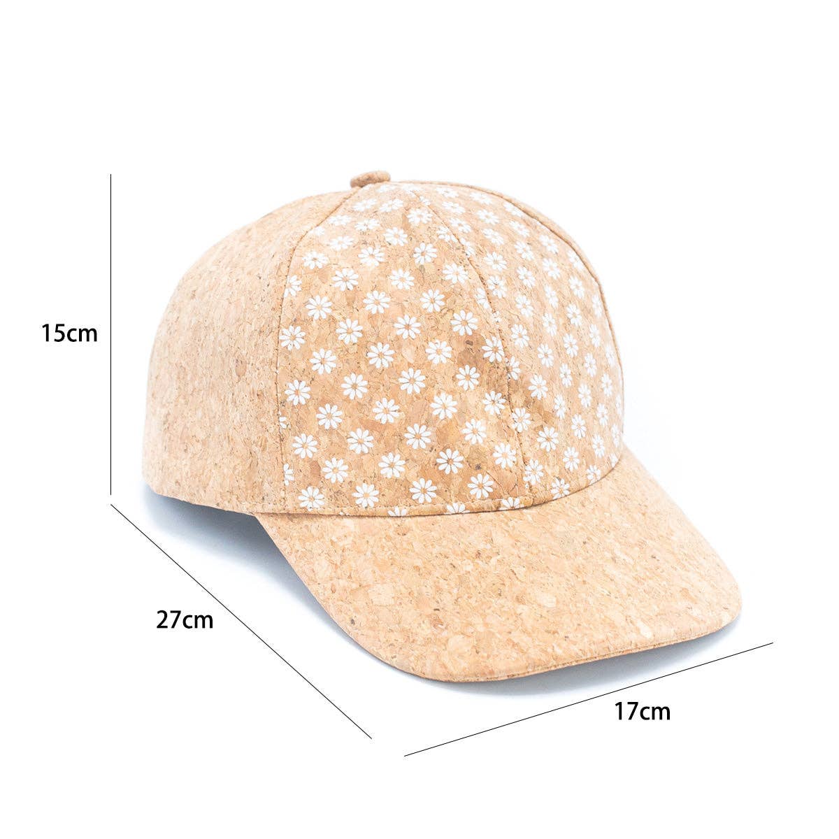 Cork hat natural women men cork Baseball