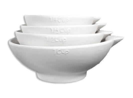 Measuring Cup Set Bisqueware