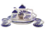 La Petite Tea Set Bisqueware