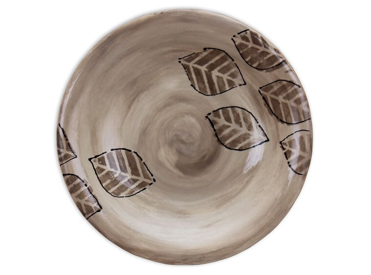 Coupe Dinner Plate Bisqueware
