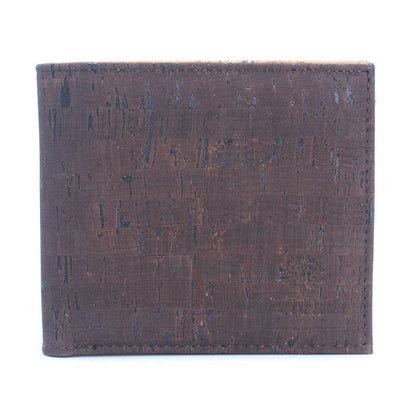 Brown Cork Men's Wallet