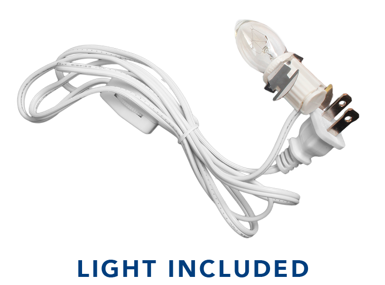 Lighted Contemporary Gnome Bisqueware