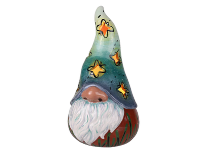 Lighted Contemporary Gnome Bisqueware