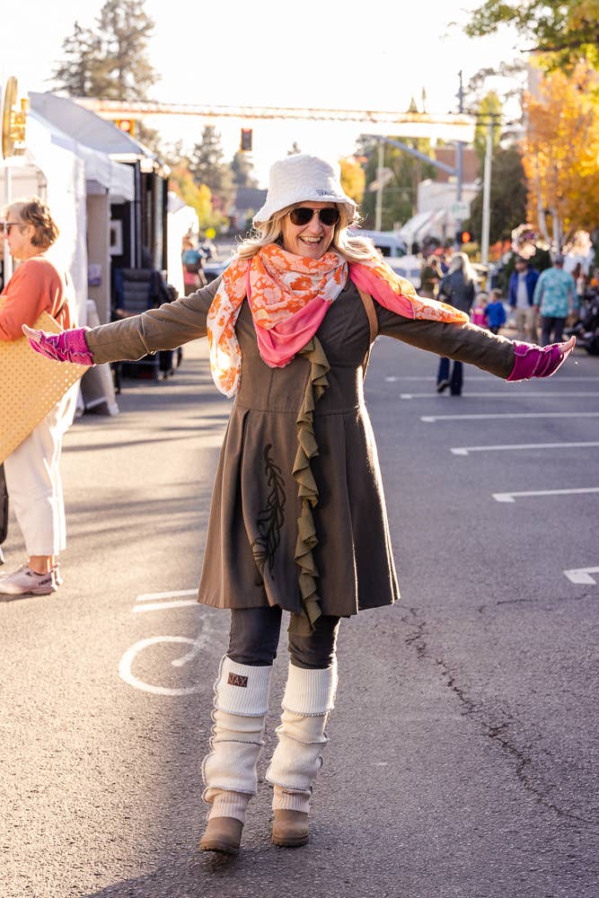 Fall Legwarmers Cream Upcycled from Sweaters