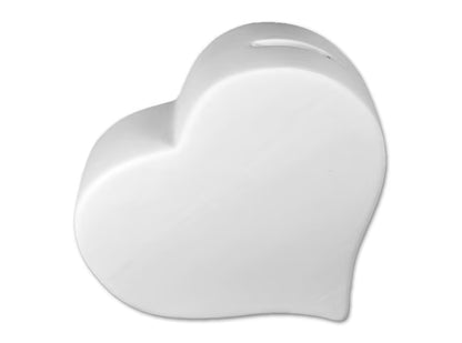 Love You More Bank Bisqueware