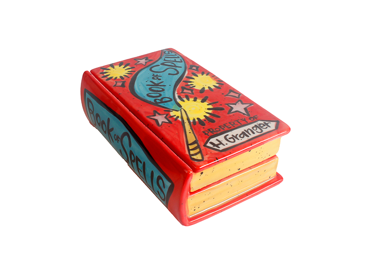 Book Box Bisqueware