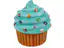 Large Cupcake Box Bisqueware