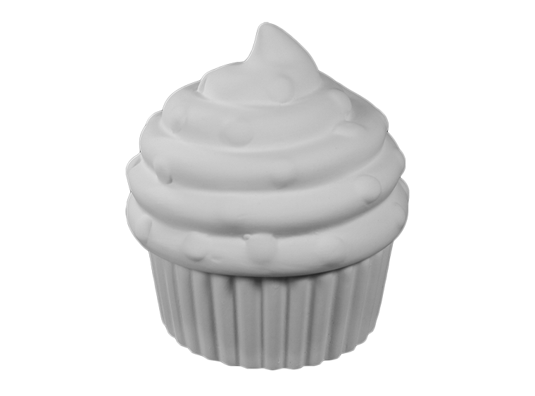 Large Cupcake Box Bisqueware