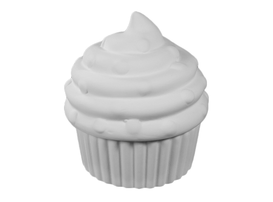 Large Cupcake Box Bisqueware