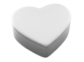 Large Heart Box Bisqueware