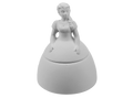 Princess Box Bisqueware
