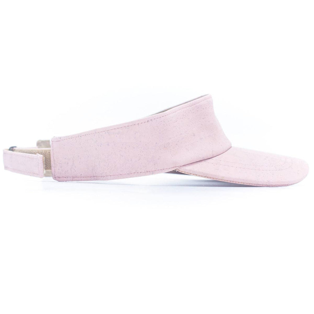 Pink color Cork Open Top Hat