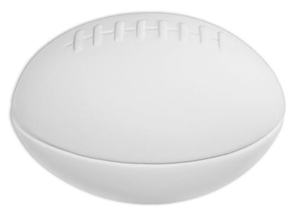 Football Box Bisqueware