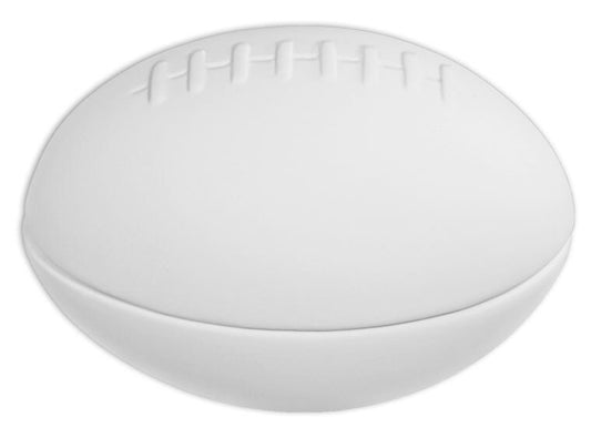 Football Box Bisqueware