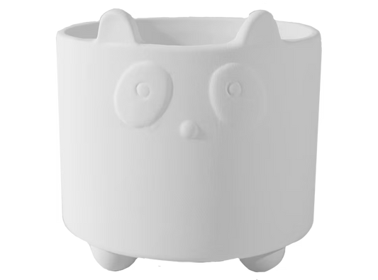 Hoot Planter Bisqueware