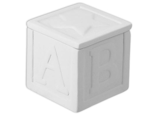 ABC Box Bisqueware