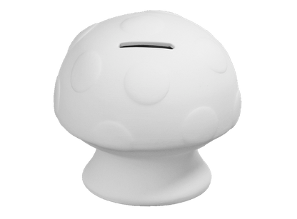 Mushroom Bank Bisqueware
