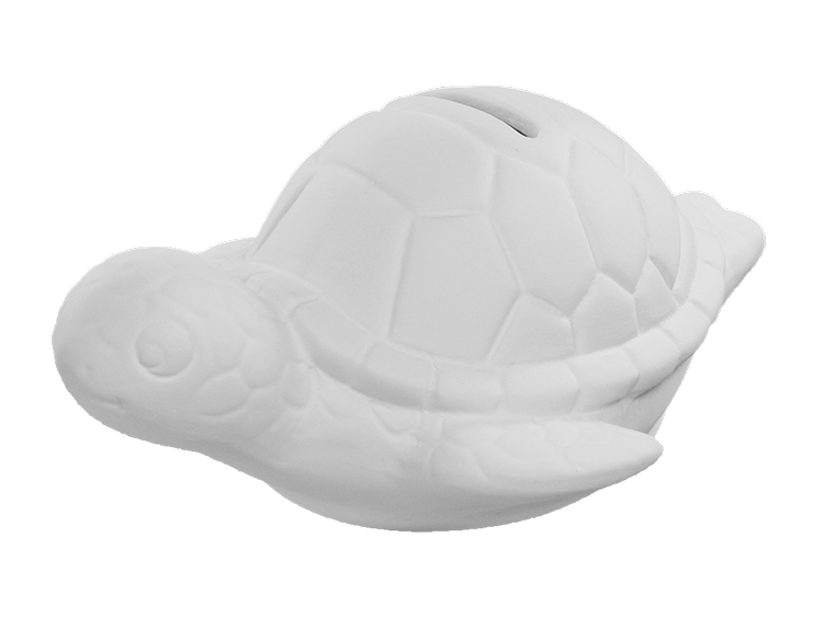 Sea Turtle Bank Bisqueware