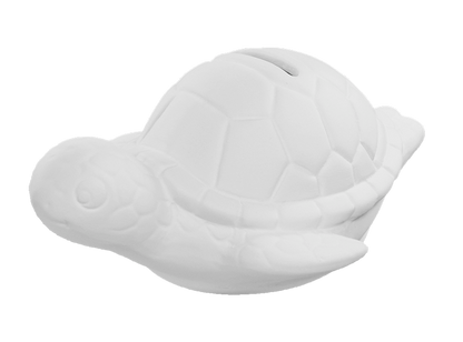 Sea Turtle Bank Bisqueware