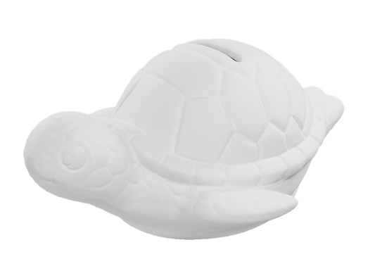 Sea Turtle Bank Bisqueware