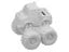 Monster Truck Bank Bisqueware